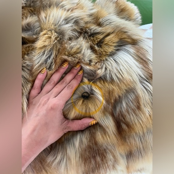 ASOS Faux Fur Coat - Picture 14 of 15